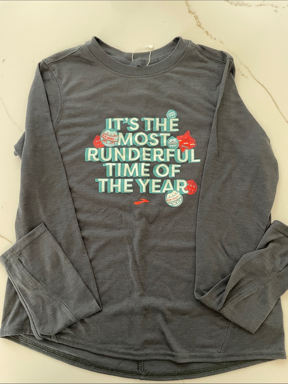 Brooks Holiday running shirt